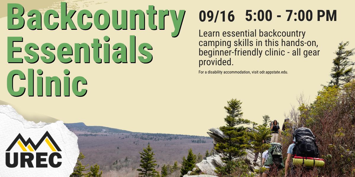Backcountry Clinic